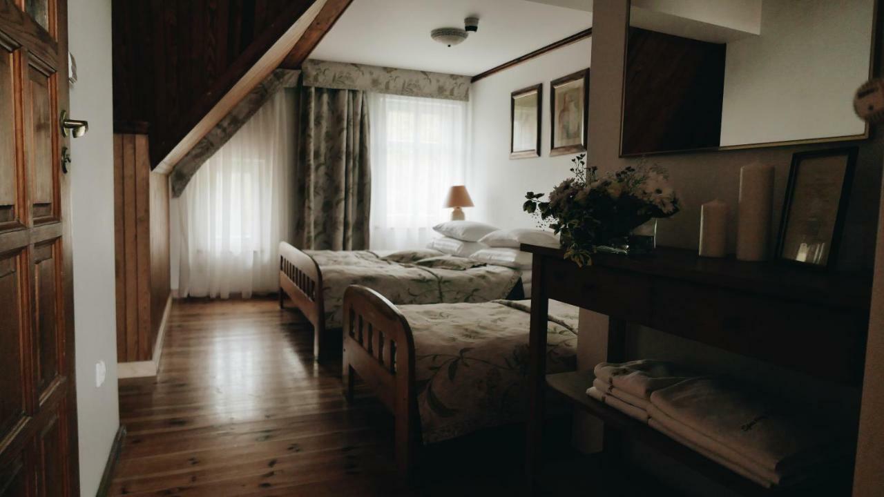 Bed and Breakfast Kamienica Sporting à Miedzyzdroje Extérieur photo